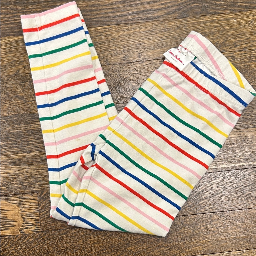 Hanna Andersson Striped Leggings